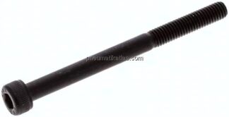 Zylinderschraube DIN 912, M 5x60, Stahl 12.9 blank (schwarz)