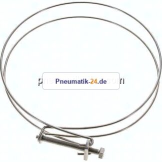 Drahtschlauchschelle 163 - 170mm, 1.4301