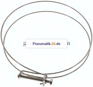 Drahtschlauchschelle 178 - 185mm, 1.4301