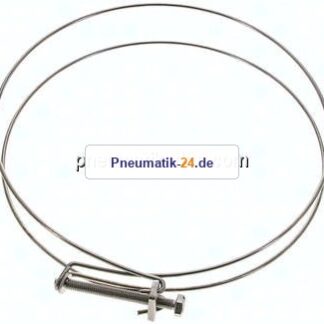 Drahtschlauchschelle 178 - 185mm, 1.4301