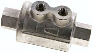 VIP-Sperrventil, Feder-schließend, G 3/8", Messing
