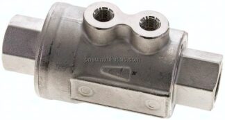 VIP-Sperrventil, Feder-schließend, G 1/2", Messing