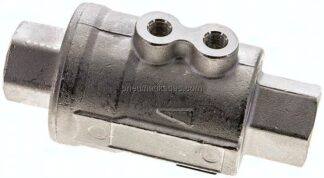 VIP-Sperrventil, Feder-schließend, G 3/4", Messing