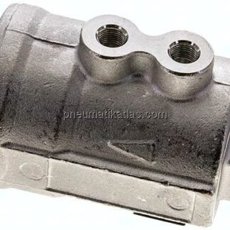 VIP-Sperrventil, Feder-schließend, G 3/4", Messing