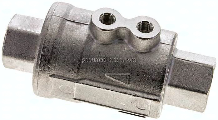 VIP-Sperrventil, Feder-schließend, G 3/4", Messing