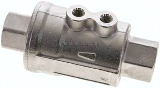 VIP-Sperrventil, Feder-öffnend, G 3/4", Messing