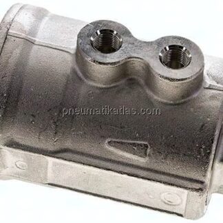 VIP-Sperrventil, doppeltwirkend, FKM-Dichtung, G 3/4", Messing