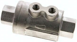 VIP-Sperrventil, Feder-schließend, FKM-Dichtung, G 1/2", Messing