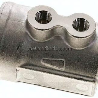 VIP-Sperrventil, Feder-schließend, FKM-Dichtung, G 1/2", Messing