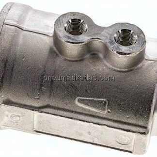 VIP-Sperrventil, Feder-schließend, FKM-Dichtung, G 3/4", Messing