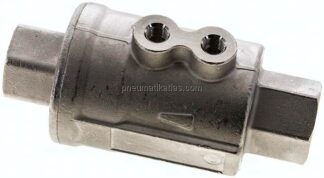 VIP-Sperrventil, Feder-öffnend, FKM-Dichtung, G 3/4", Messing