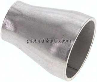 Reduzierstück 42,4x2,0mm - 26,9x2,0mm, 1.4571 geschweißt