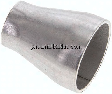 Reduzierstück 42,4x2,0mm - 26,9x2,0mm, 1.4571 geschweißt