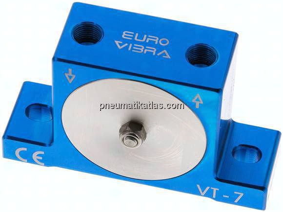 Turbinen-Vibrator, 1440 N, 41000 U/min (ATEX-Zulassung)
