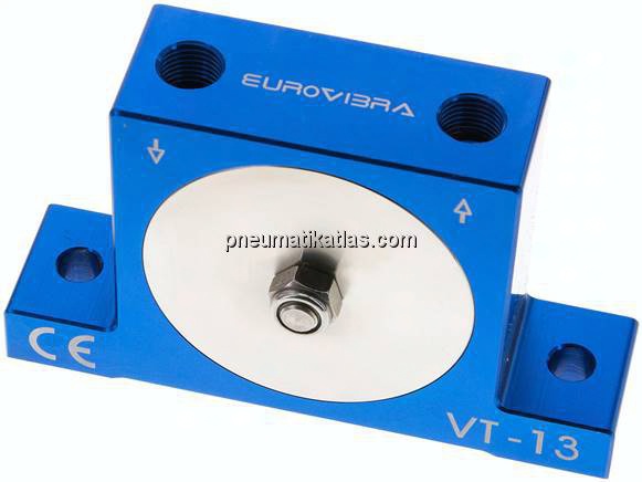 Turbinen-Vibrator, 3630 N, 26000 U/min (ATEX-Zulassung)