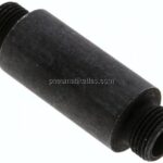 Schott-Anschweißverschraubung 10 S (M18x1,5), ohne Mutter & Schneidring, Stahl phosphatiert