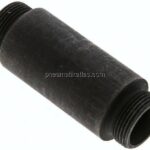 Schott-Anschweißverschraubung 18 L (M26x1,5), ohne Mutter & Schneidring, Stahl phosphatiert