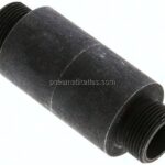 Schott-Anschweißverschraubung 16 S (M24x1,5), ohne Mutter & Schneidring, Stahl phosphatiert
