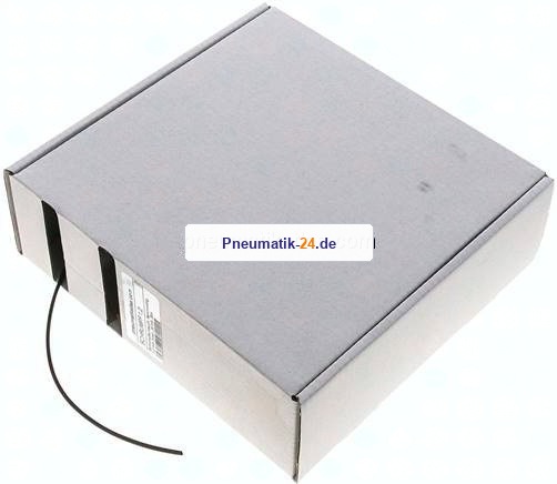 Schrumpfschlauch, flammwidrig, 1,2 mm innen, 20 mtr. Box