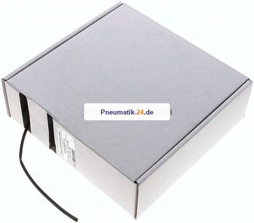 Schrumpfschlauch, flammwidrig, 2,4 mm innen, 15 mtr. Box