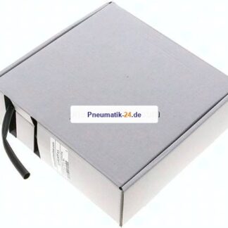 Schrumpfschlauch, flammwidrig, 6,4 mm innen, 10 mtr. Box
