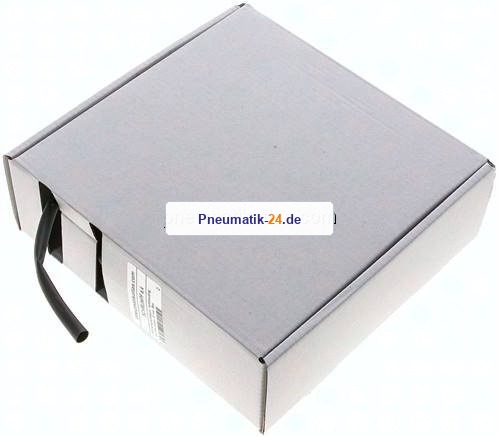 Schrumpfschlauch, flammwidrig, 6,4 mm innen, 10 mtr. Box