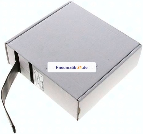 Schrumpfschlauch, flammwidrig, 19,1 mm innen, 3 mtr. Box
