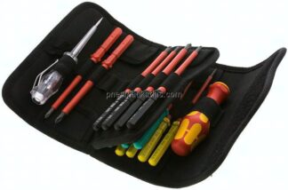 Wera-Kraftform-Plus 16-teiliger VDE-Schraubendrehersatz, Spannungsprüfer (150-250V)