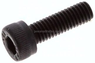 Zylinderschraube DIN 912, M 5x16, Stahl 12.9 blank (schwarz)