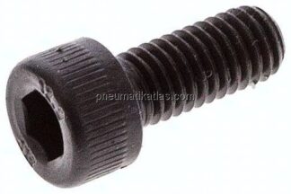 Zylinderschraube DIN 912, M 5x12, Stahl 12.9 blank (schwarz)