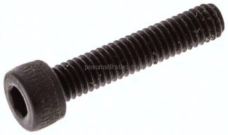 Zylinderschraube DIN 912, M 4x20, Stahl 12.9 blank (schwarz)
