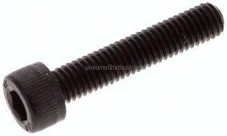 Zylinderschraube DIN 912, M 5x25, Stahl 12.9 blank (schwarz)
