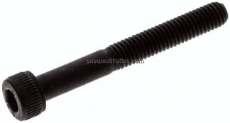 Zylinderschraube DIN 912, M 5x40, Stahl 12.9 blank (schwarz)