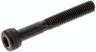 Zylinderschraube DIN 912, M 5x35, Stahl 12.9 blank (schwarz)