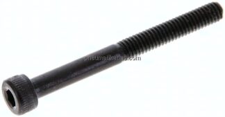 Zylinderschraube DIN 912, M 4x40, Stahl 12.9 blank (schwarz)