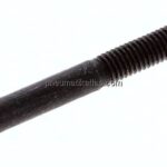 Zylinderschraube DIN 912, M 5x45, Stahl 12.9 blank (schwarz)