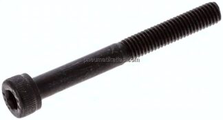 Zylinderschraube DIN 912, M 5x45, Stahl 12.9 blank (schwarz)