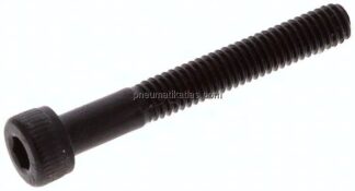 Zylinderschraube DIN 912, M 4x30, Stahl 12.9 blank (schwarz)