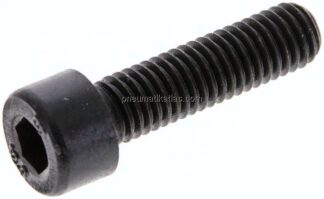 Zylinderschraube DIN 912, M 8x30, Stahl 12.9 blank (schwarz)
