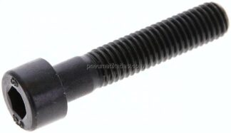 Zylinderschraube DIN 912, M 8x40, Stahl 12.9 blank (schwarz)