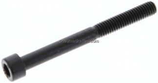 Zylinderschraube DIN 912, M 6x60, Stahl 12.9 blank (schwarz)