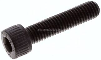 Zylinderschraube DIN 912, M 8x35, Stahl 12.9 blank (schwarz)