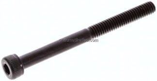 Zylinderschraube DIN 912, M 4x45, Stahl 12.9 blank (schwarz)