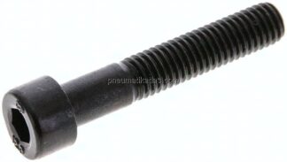 Zylinderschraube DIN 912, M 8x45, Stahl 12.9 blank (schwarz)