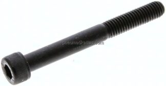 Zylinderschraube DIN 912, M 8x70, Stahl 12.9 blank (schwarz)