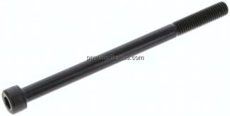 Zylinderschraube DIN 912, M 8x120, Stahl 12.9 blank (schwarz)