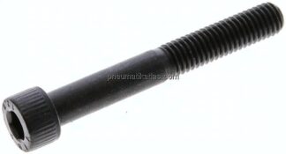Zylinderschraube DIN 912, M 8x60, Stahl 12.9 blank (schwarz)