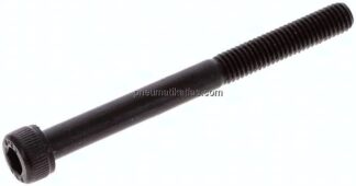 Zylinderschraube DIN 912, M 5x55, Stahl 12.9 blank (schwarz)