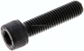 Zylinderschraube DIN 912, M 10x40, Stahl 12.9 blank (schwarz)