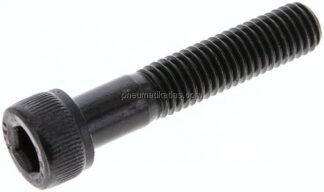 Zylinderschraube DIN 912, M 10x50, Stahl 12.9 blank (schwarz)